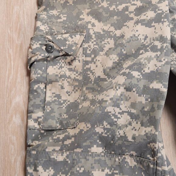 US Military Issue Unisex Army Camo Combat Cargo Pants Trousers Size XL Long - Picture 2 of 16